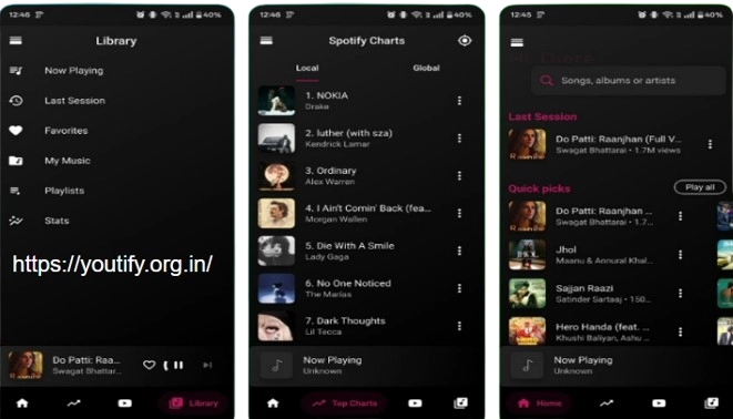youtify Apk